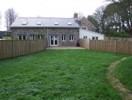 Rear elevation